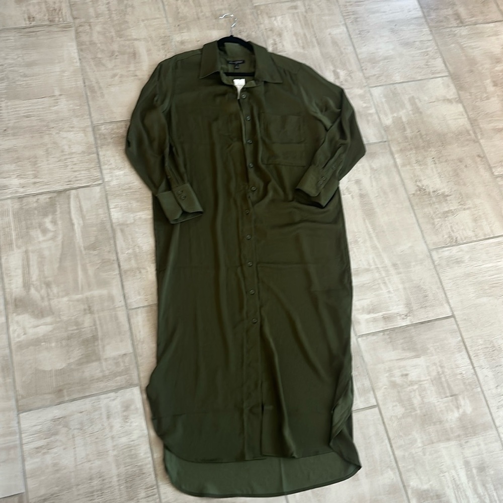 Banana Republic maxi dress